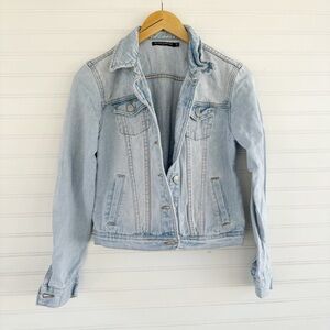 Brandy Melville Jean Jacket Size Small